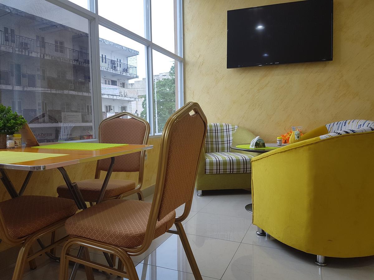 Novo Hotel Brazzaville Exterior photo