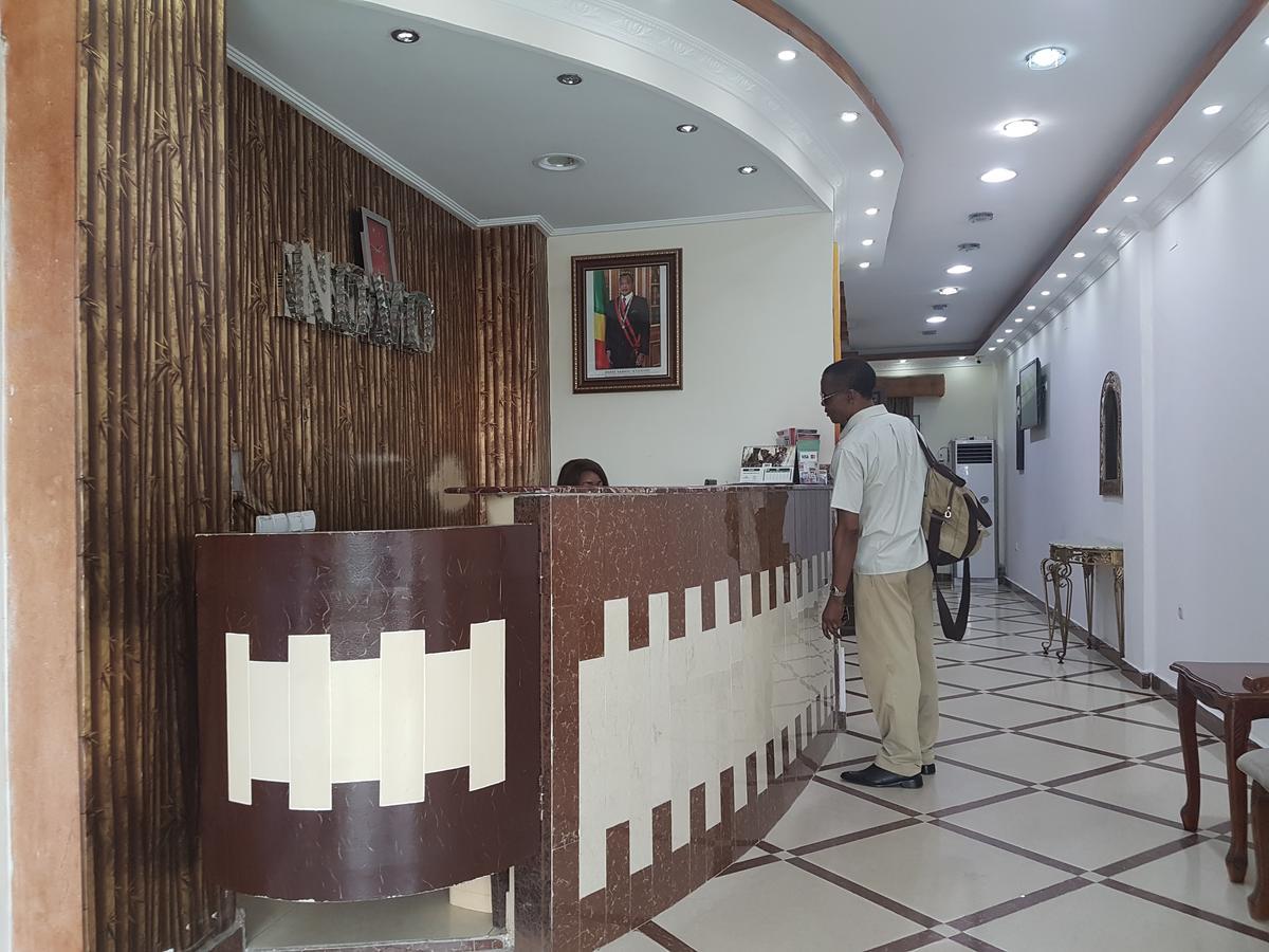 Novo Hotel Brazzaville Exterior photo